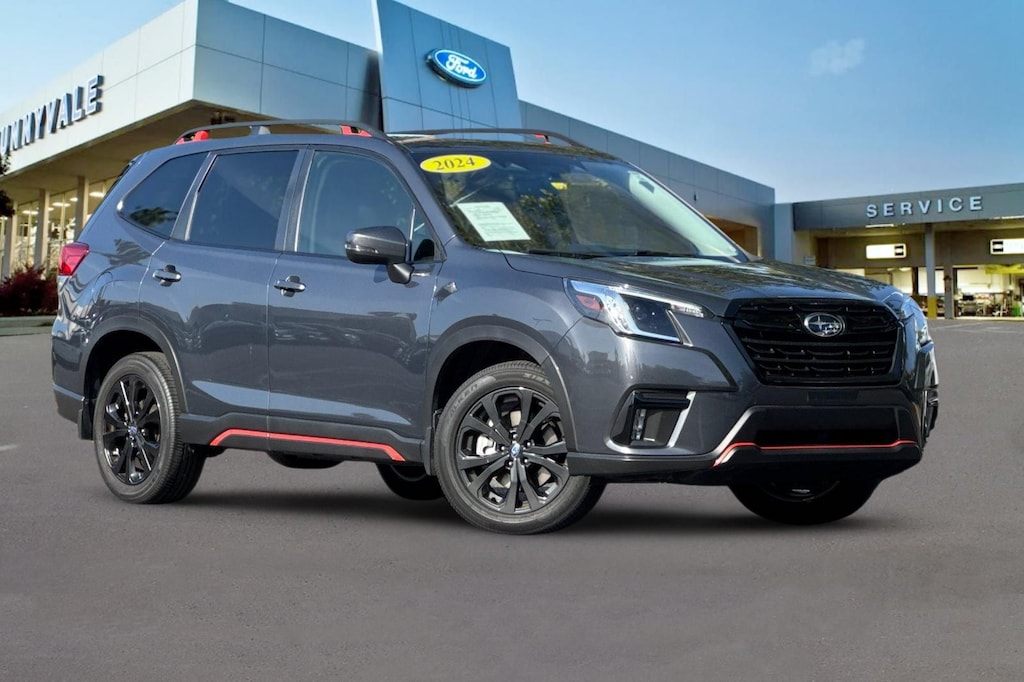 Used 2024 Subaru Forester Sport SUV