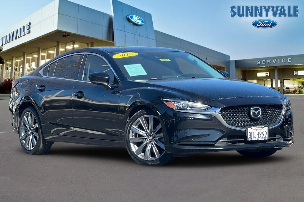 Used 2018 Mazda Mazda6 Grand Touring Sedan