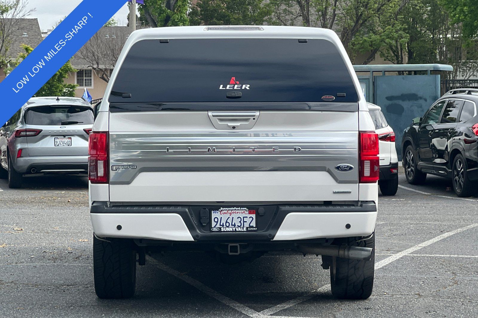 2018 Ford F-150 Limited photo 4