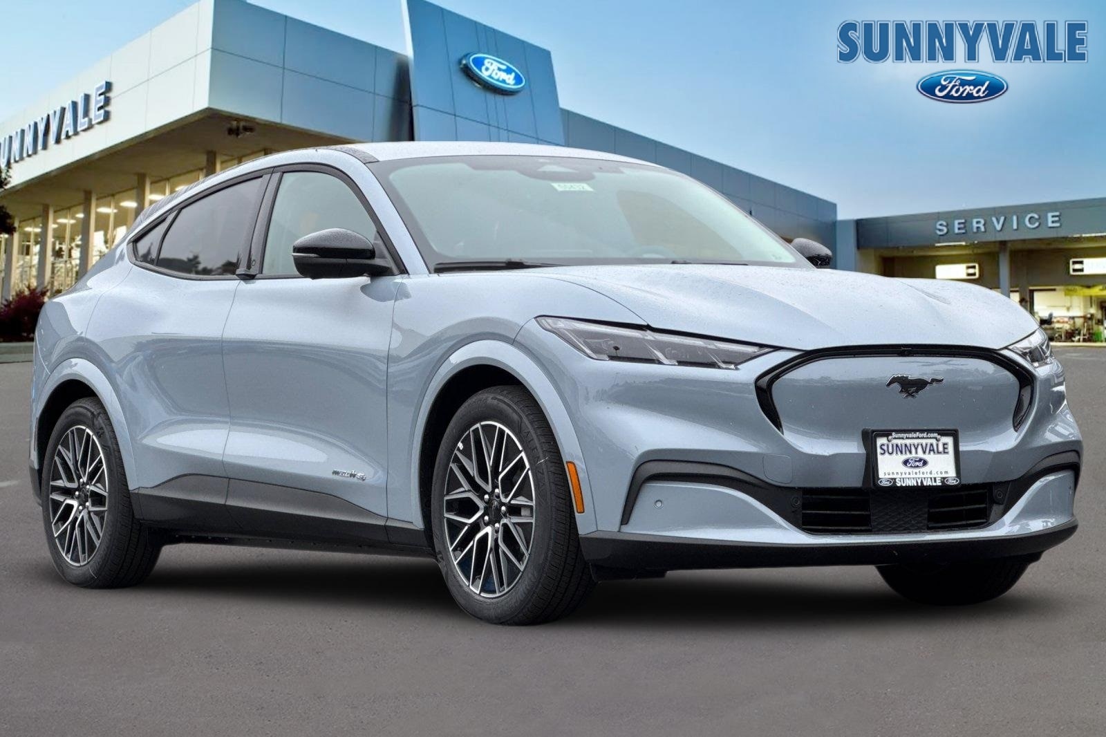 2025 Ford Mustang Mach-E Premium AWD's photo