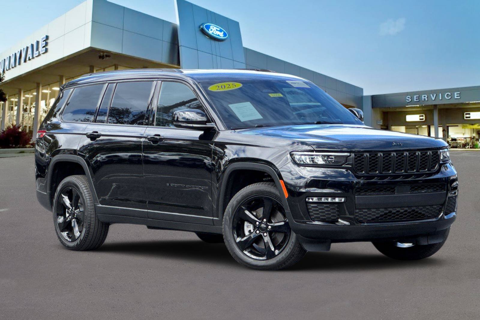 Certified 2025 Jeep Grand Cherokee L Limited SUV