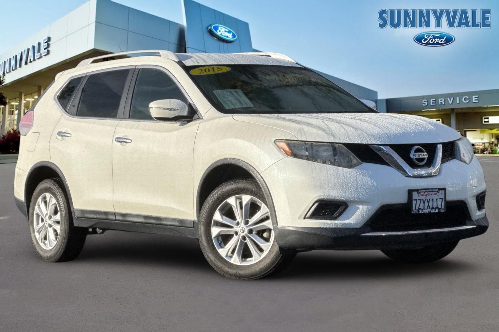 2015 Nissan Rogue SV