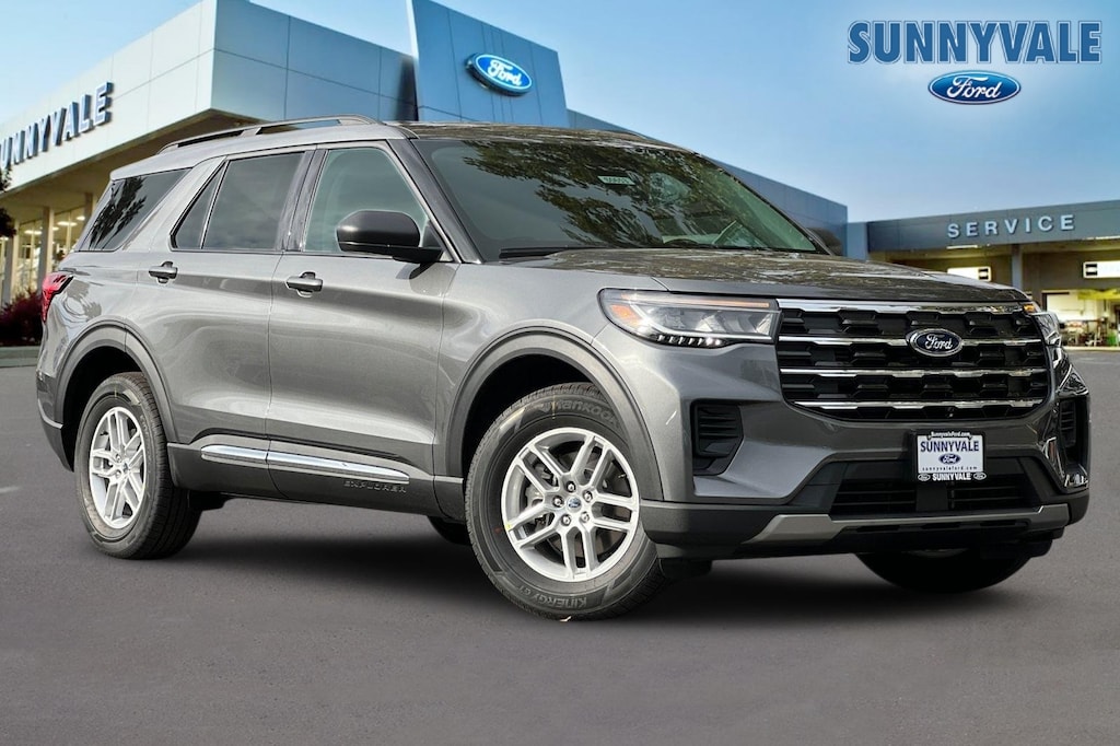 New 2025 Ford Explorer Active SUV