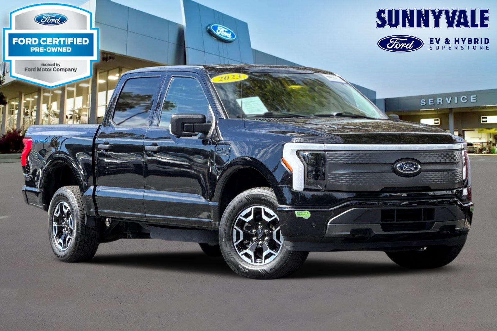 2023 Ford F-150 Lightning