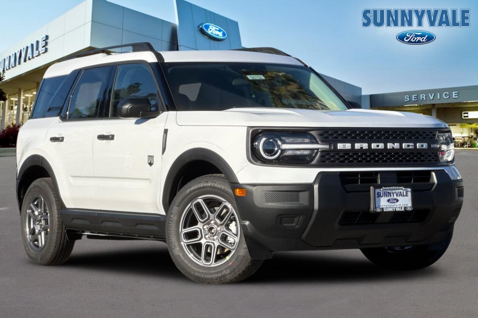 2025 Ford Bronco Sport SUV 