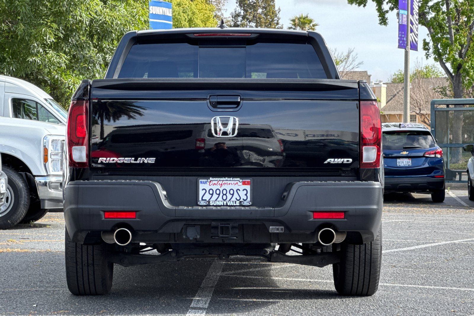 2023 Honda Ridgeline RTL photo 4