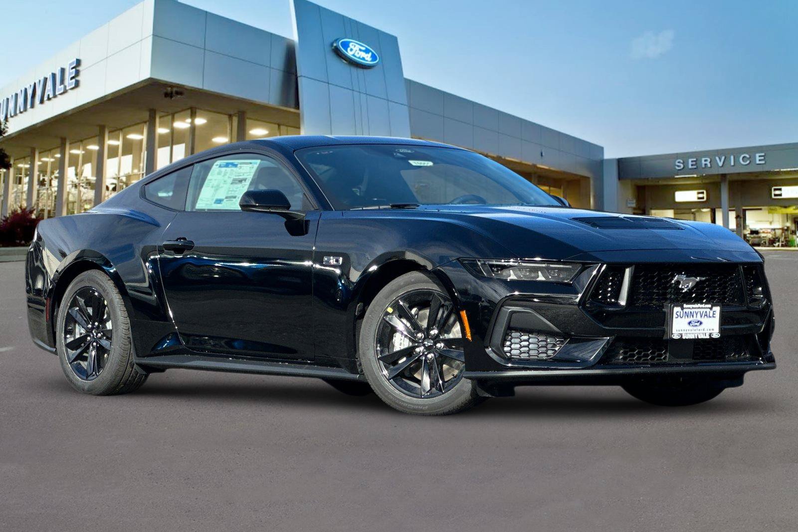 New 2026 Ford Mustang GT Coupe