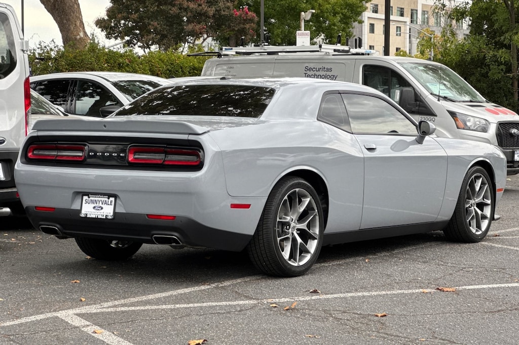 Used 2022 Dodge Challenger GT Coupe