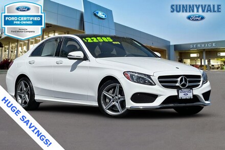 Featured Used 2018 Mercedes-Benz C-Class C 300 Sedan for Sale near Fremont, CA