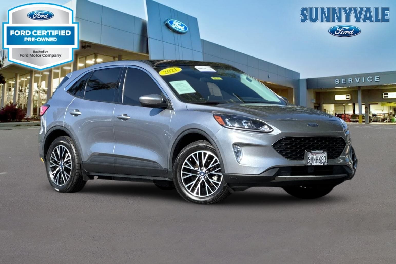 2021 Ford Escape SEL FWD PHEV's photo