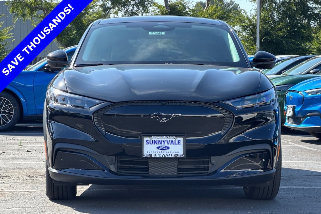 Used 2025 Ford Mustang Mach-E Select SUV