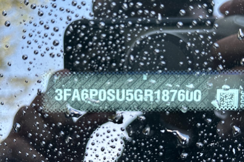 Used 2016 Ford Fusion Energi Titanium Sedan