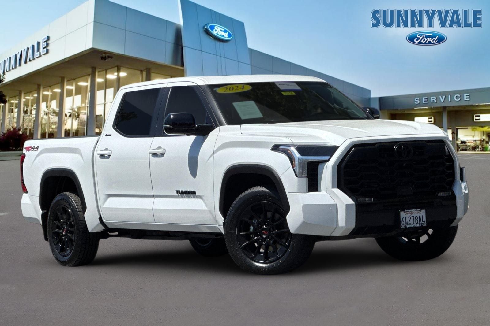 2024 Toyota Tundra Limited 3.4L 4WD CrewMax 5.5' Bed's photo