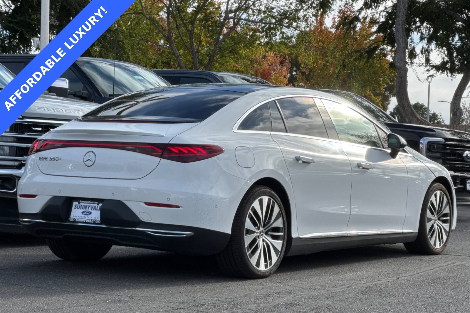 2024 Mercedes Benz EQE Sedan 350 photo 3