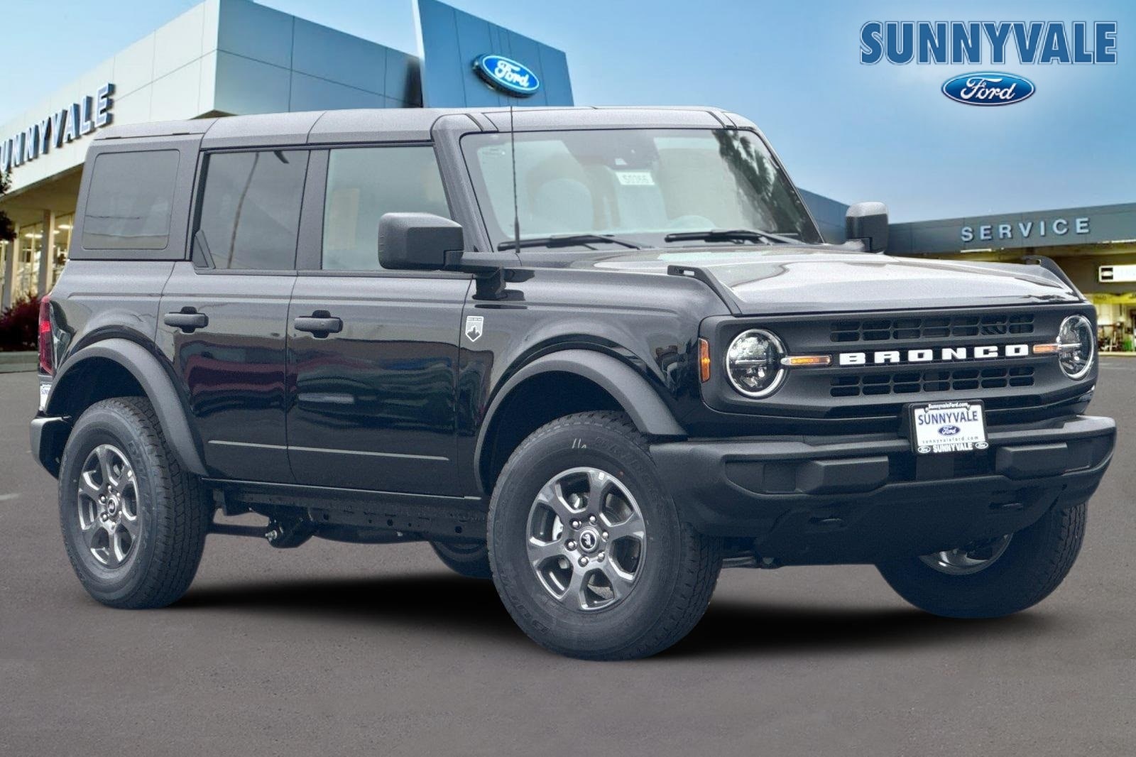2025 Ford Bronco SUV 