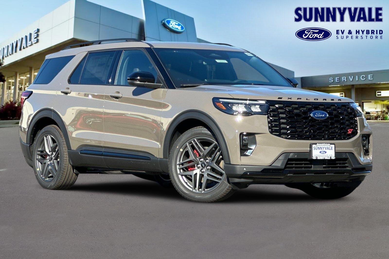 2026 Ford Explorer ST