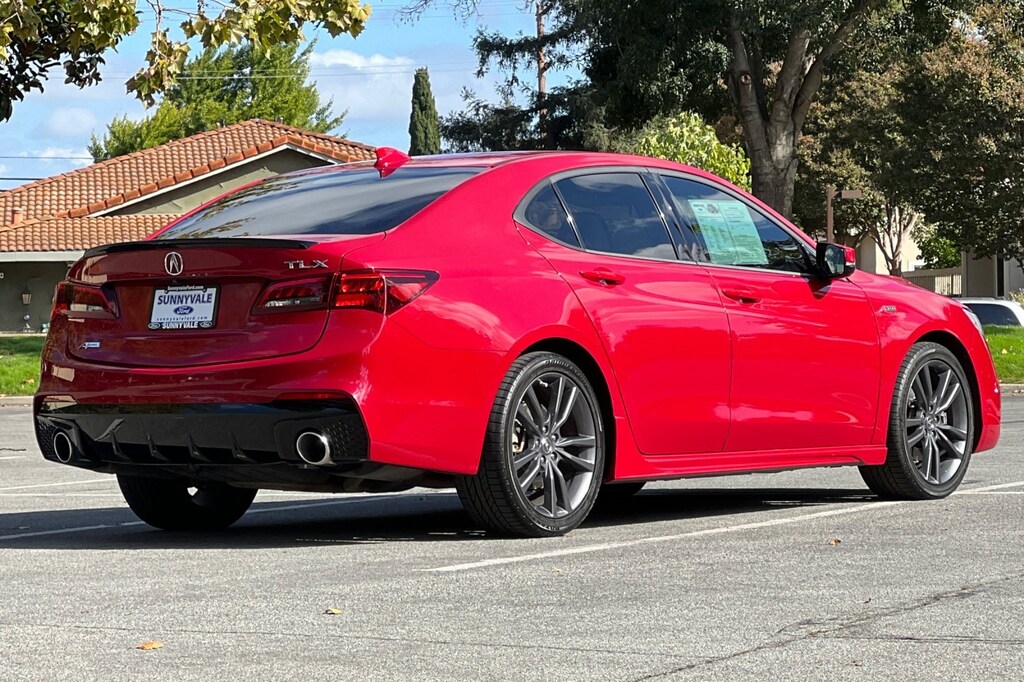 Certified 2019 Acura TLX 2.4L Technology Pkg w/A-Spec Pkg Sedan