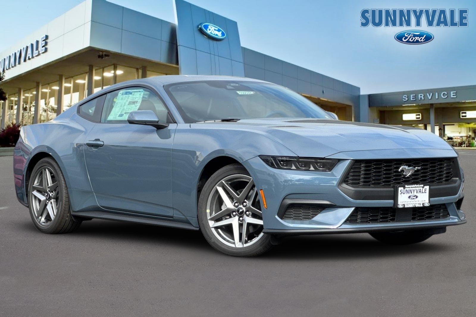 2025 Ford Mustang Coupe 