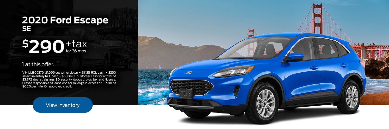 2020 Ford Escape