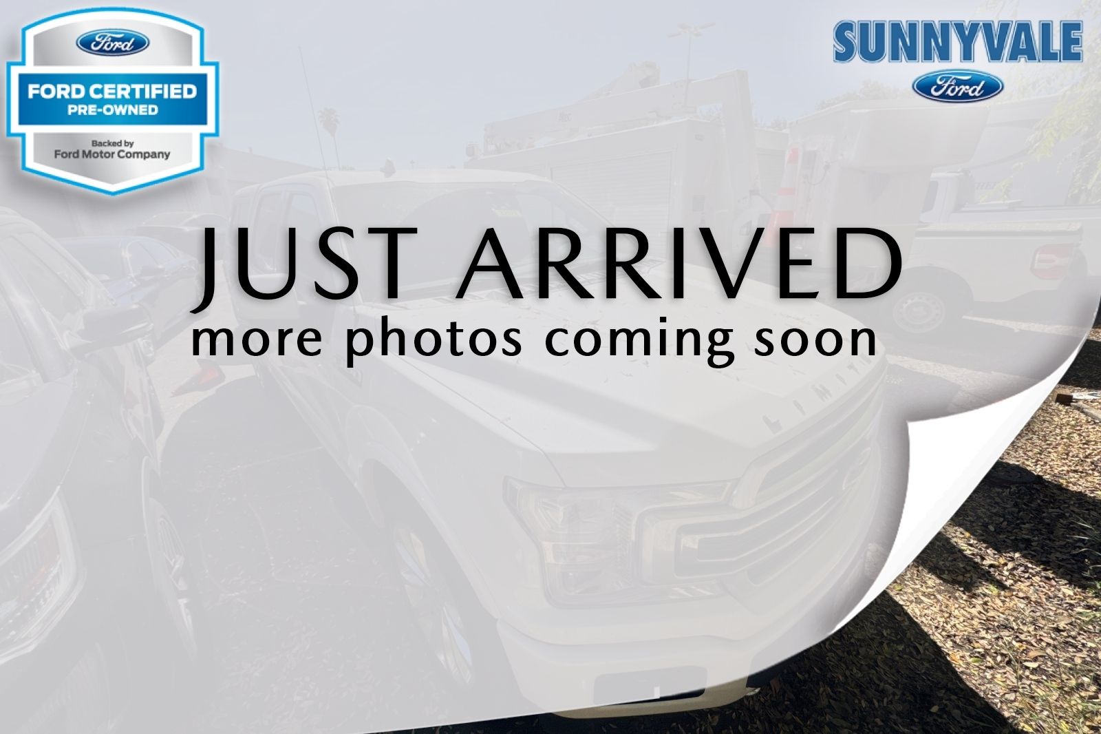 2018 Ford F-150 Truck 