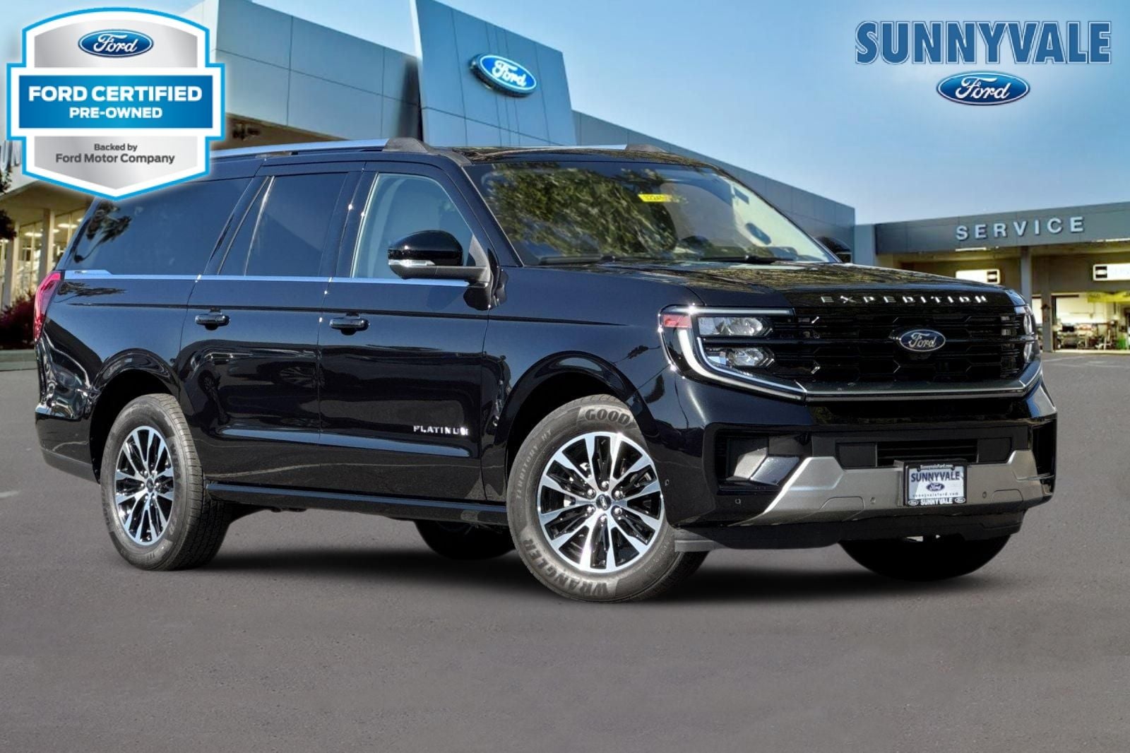2025 Ford Expedition Max