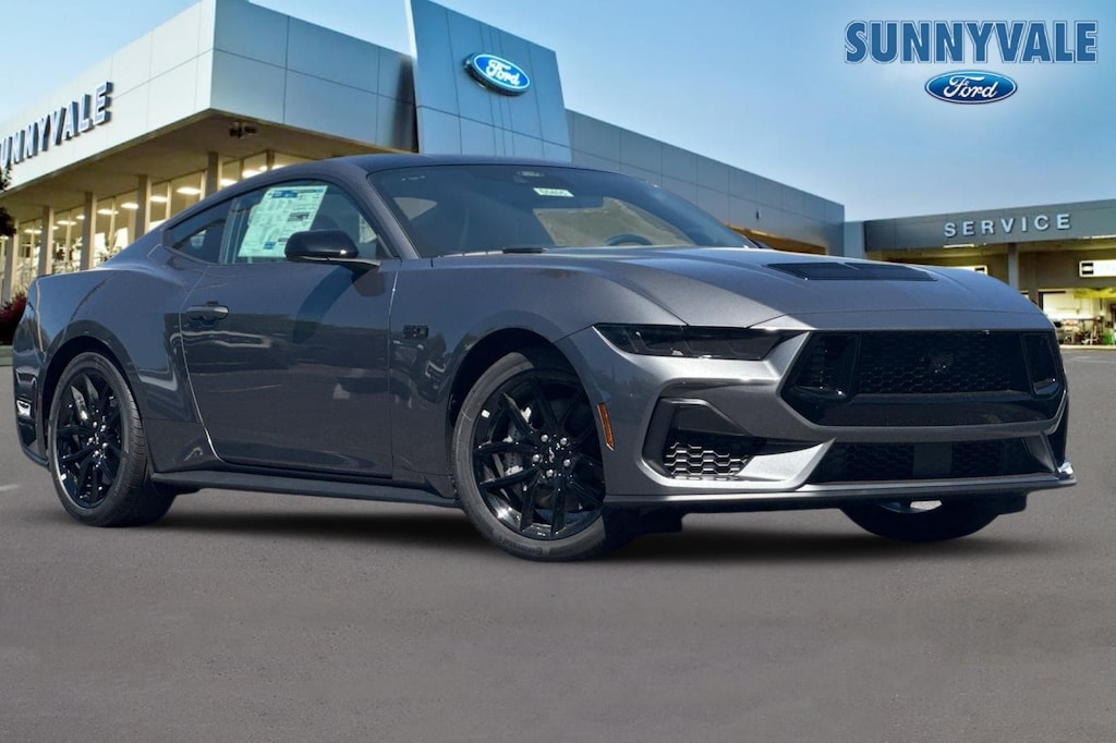 New 2025 Ford Mustang GT Premium Coupe
