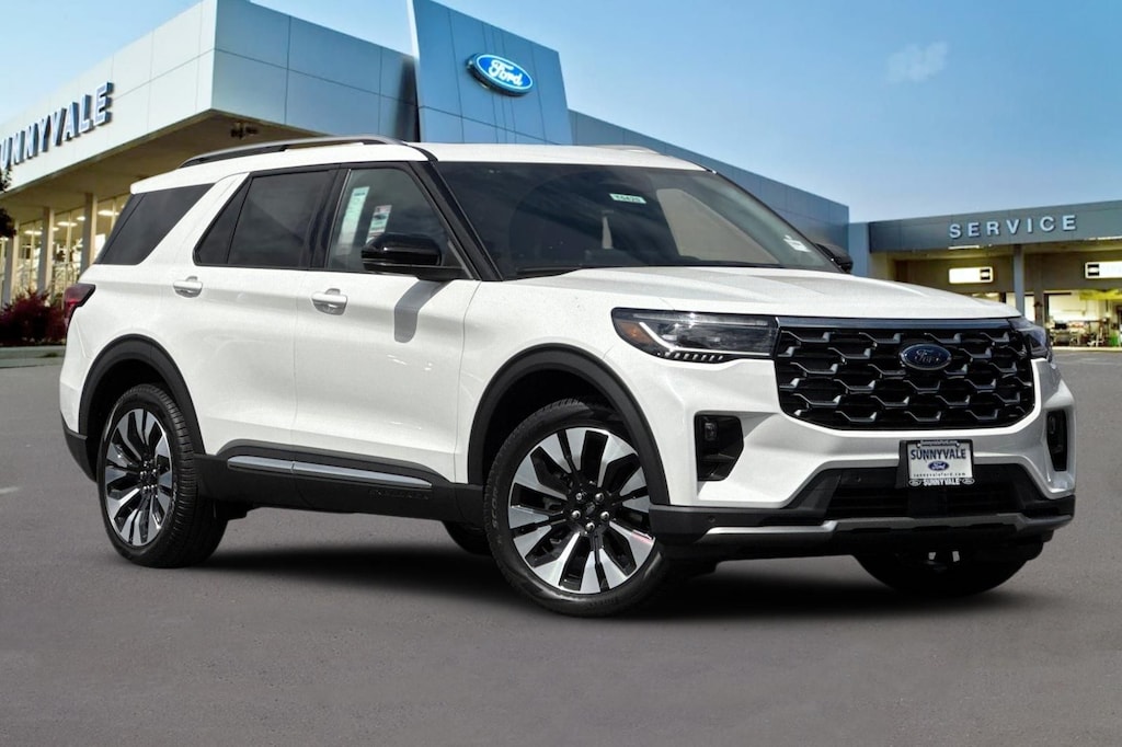 New 2026 Ford Explorer Platinum SUV