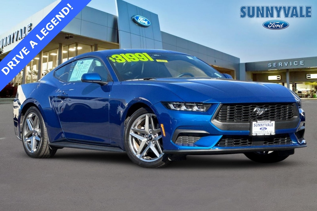 Used 2024 Ford Mustang Ecoboost Coupe