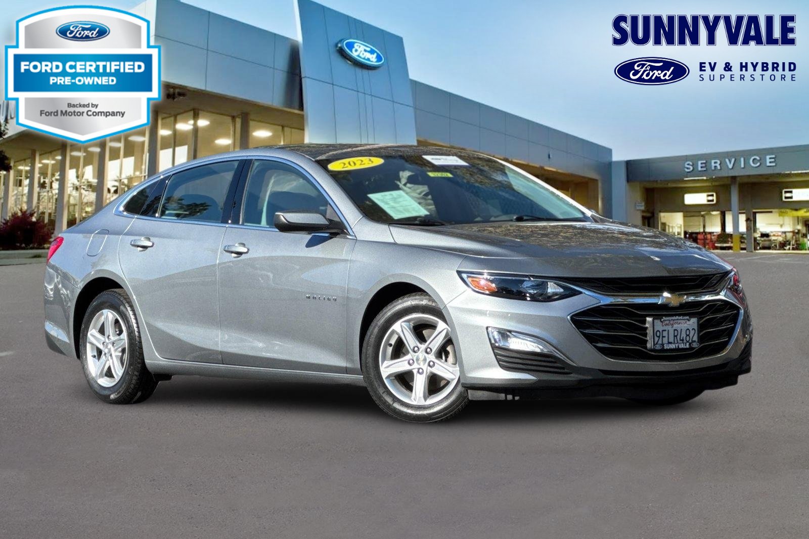 2023 Chevrolet Malibu