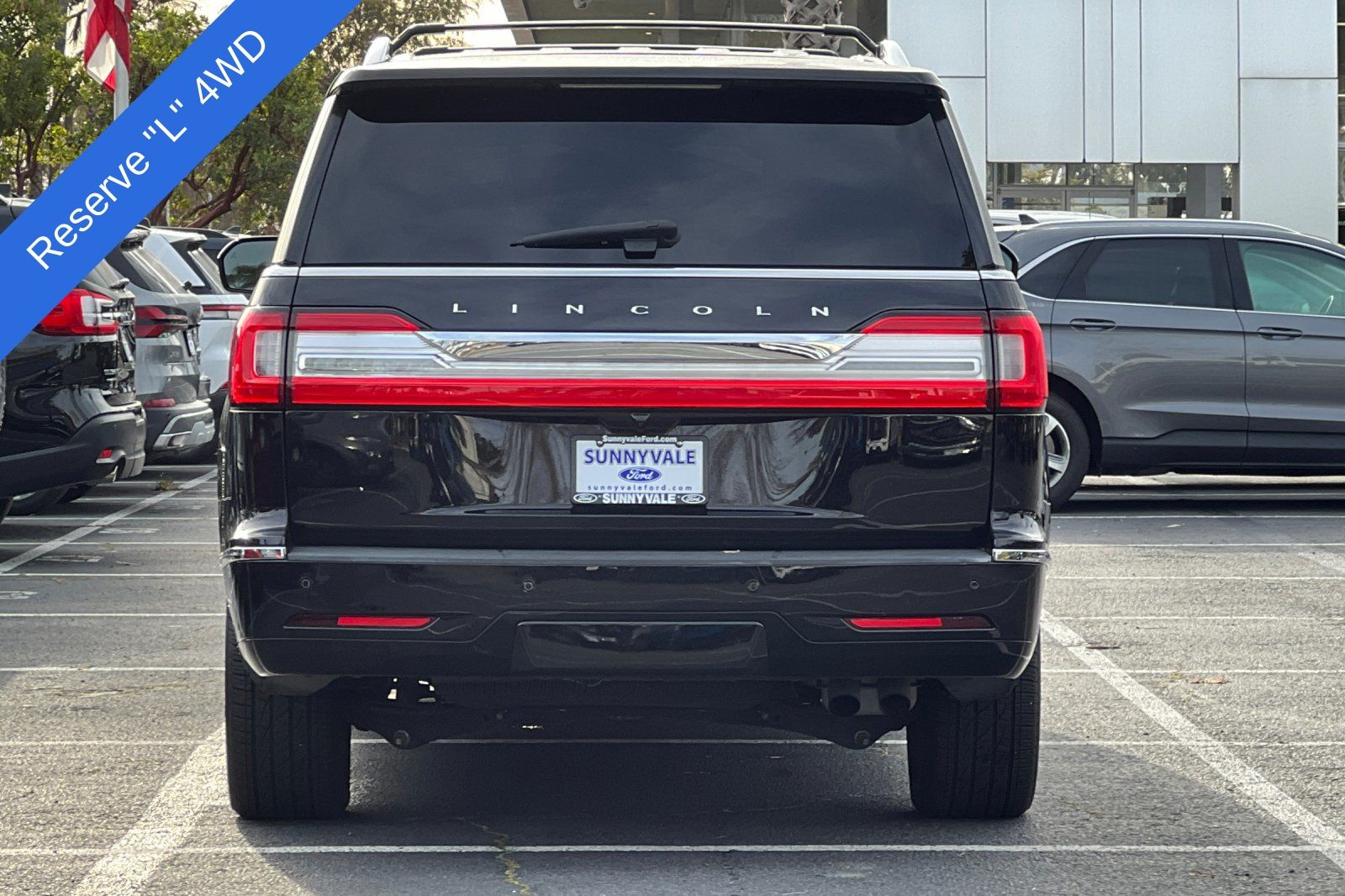 2019 Lincoln Navigator Reserve photo 4