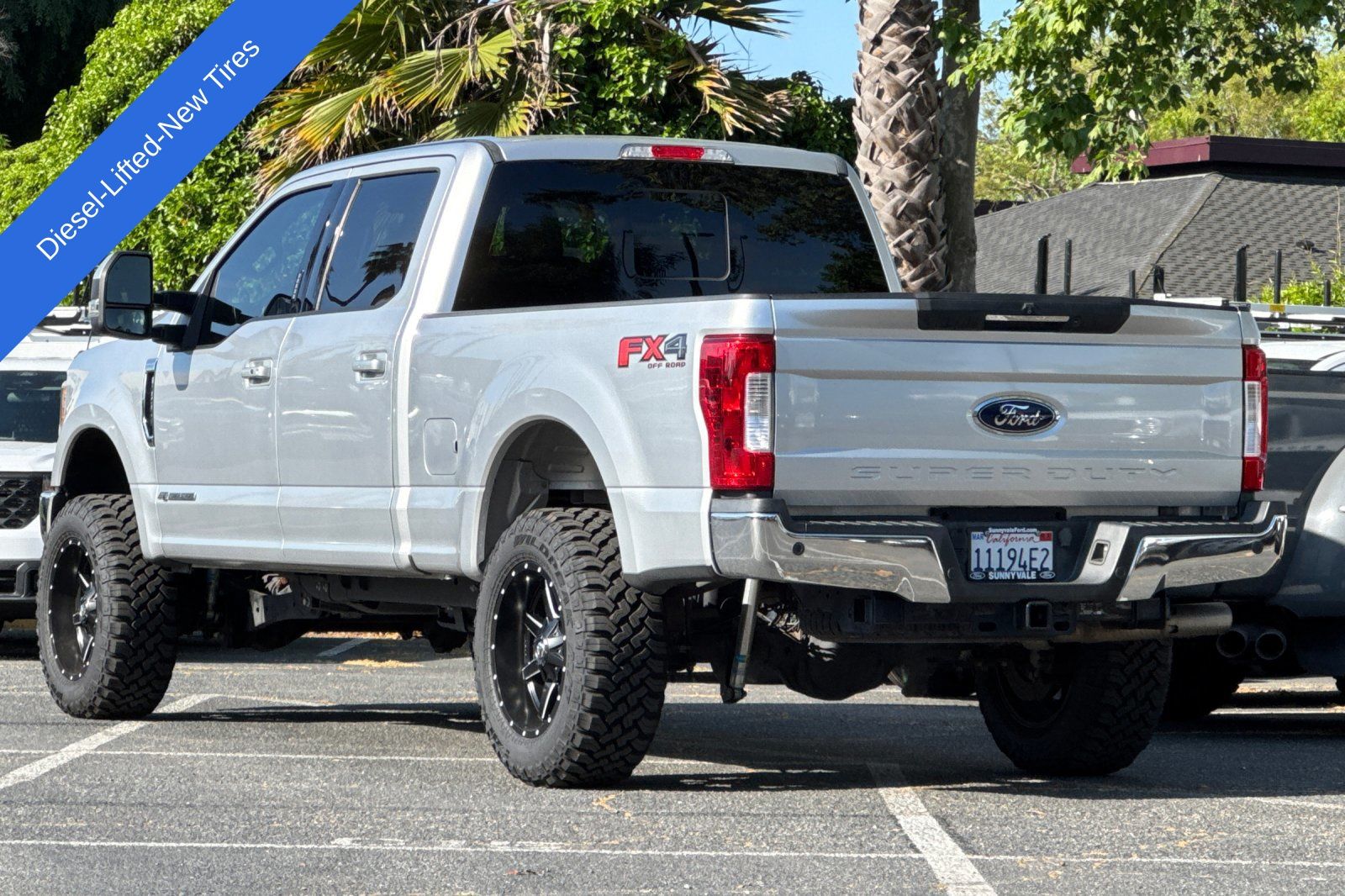 2017 Ford F-250SD Lariat photo 5