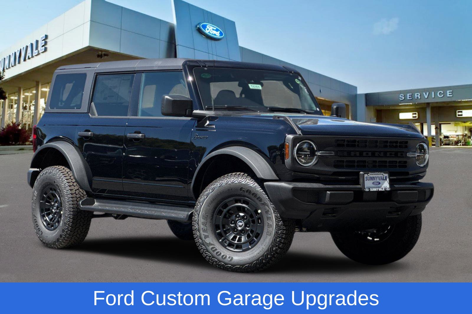 New 2026 Ford Bronco Big Bend SUV