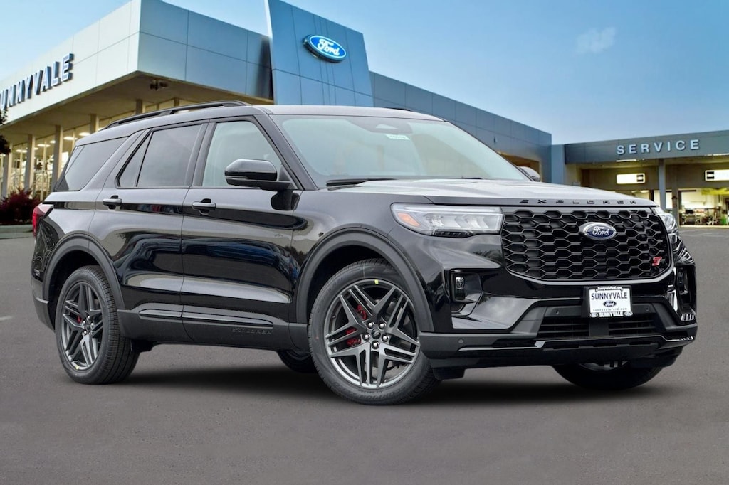 New 2026 Ford Explorer ST SUV