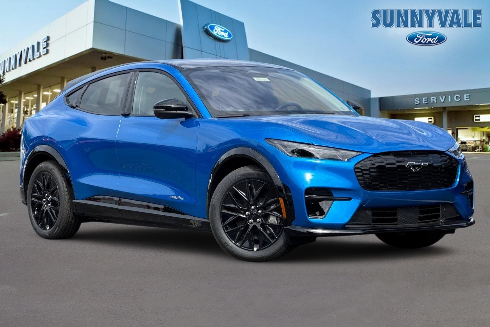 2026 Ford Mustang Mach-E SUV 