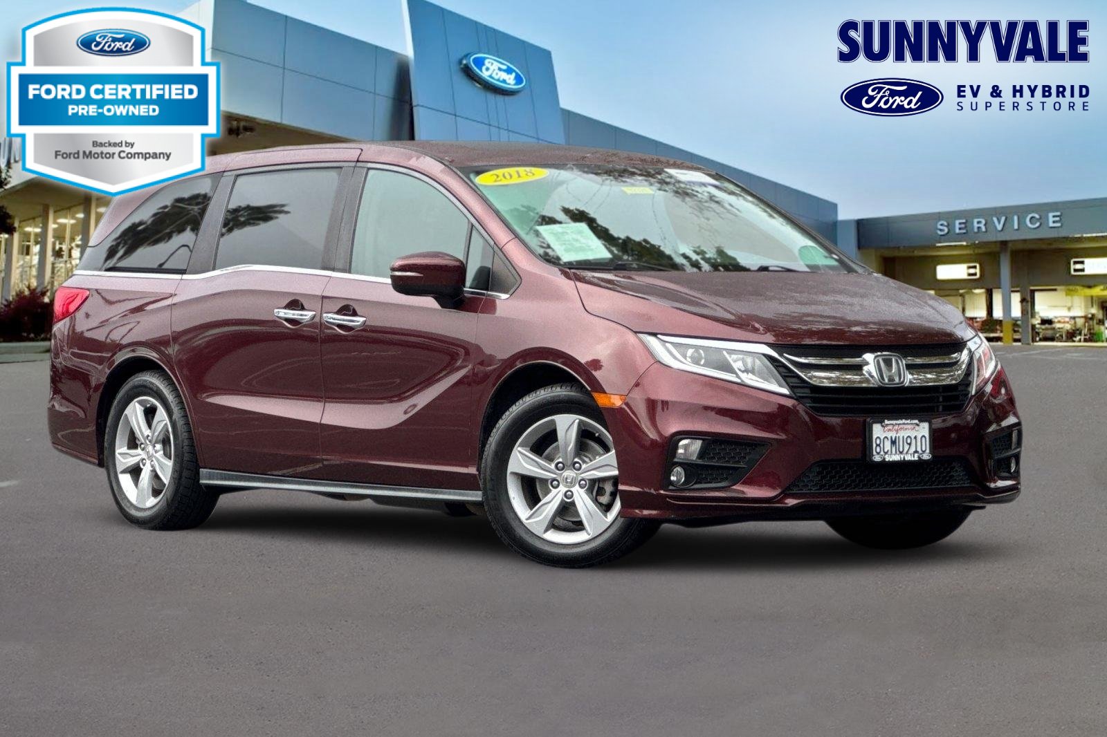 2018 Honda Odyssey