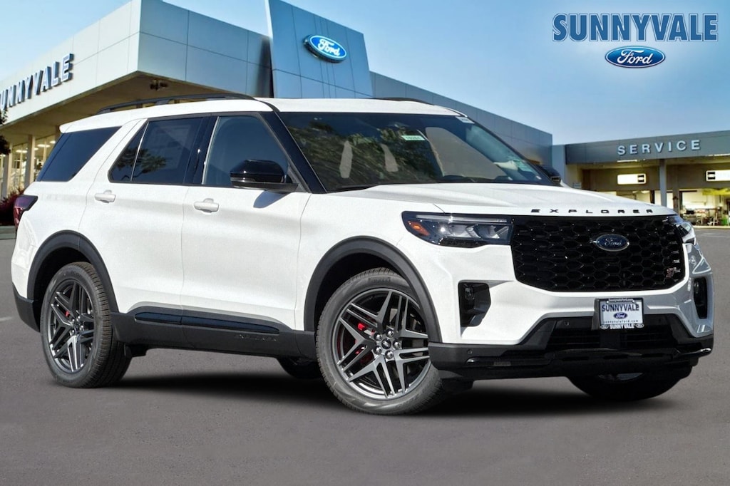 New 2026 Ford Explorer ST SUV