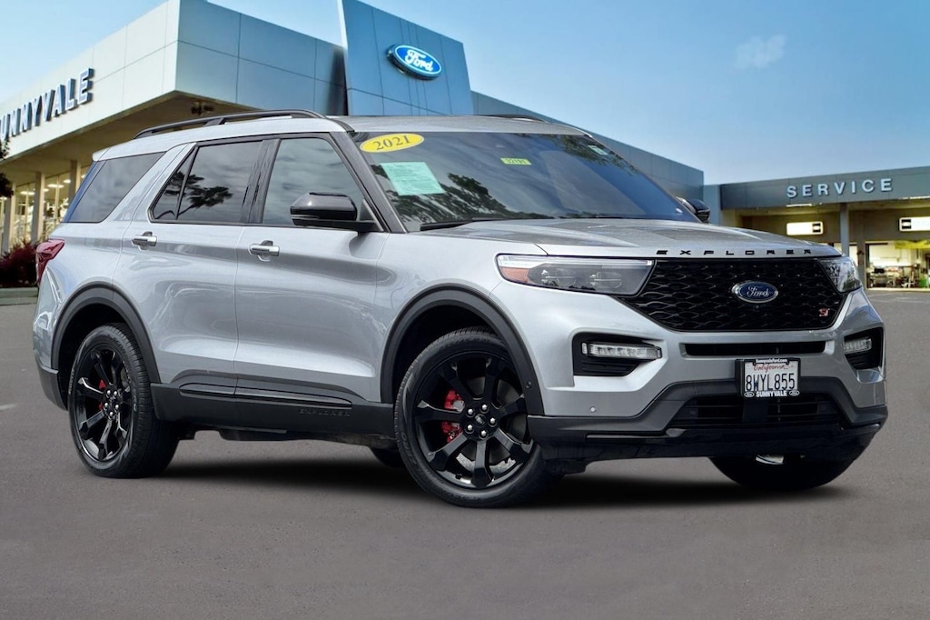 Used 2021 Ford Explorer ST SUV