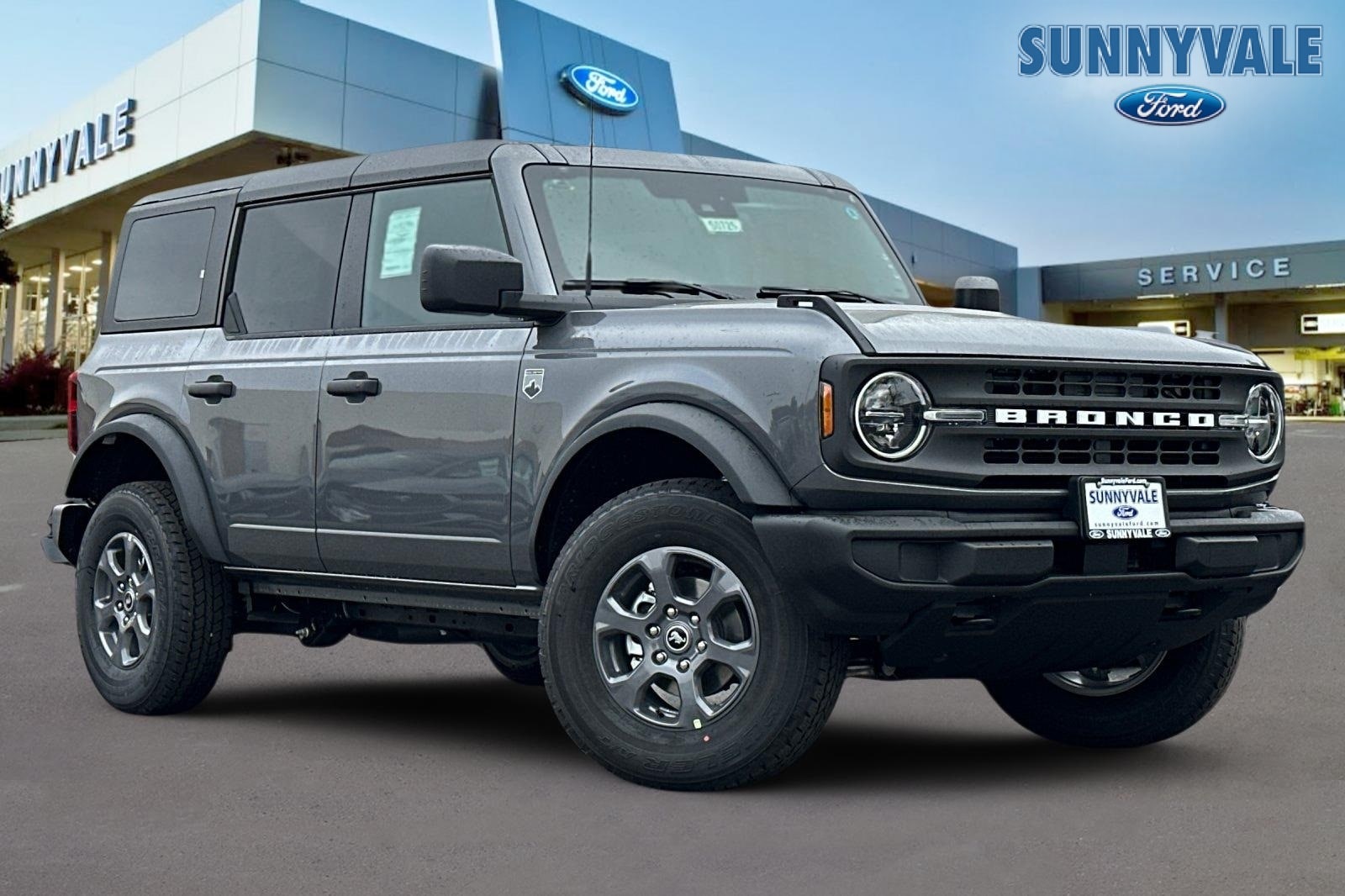 2025 Ford Bronco 4-Door Big Bend's photo