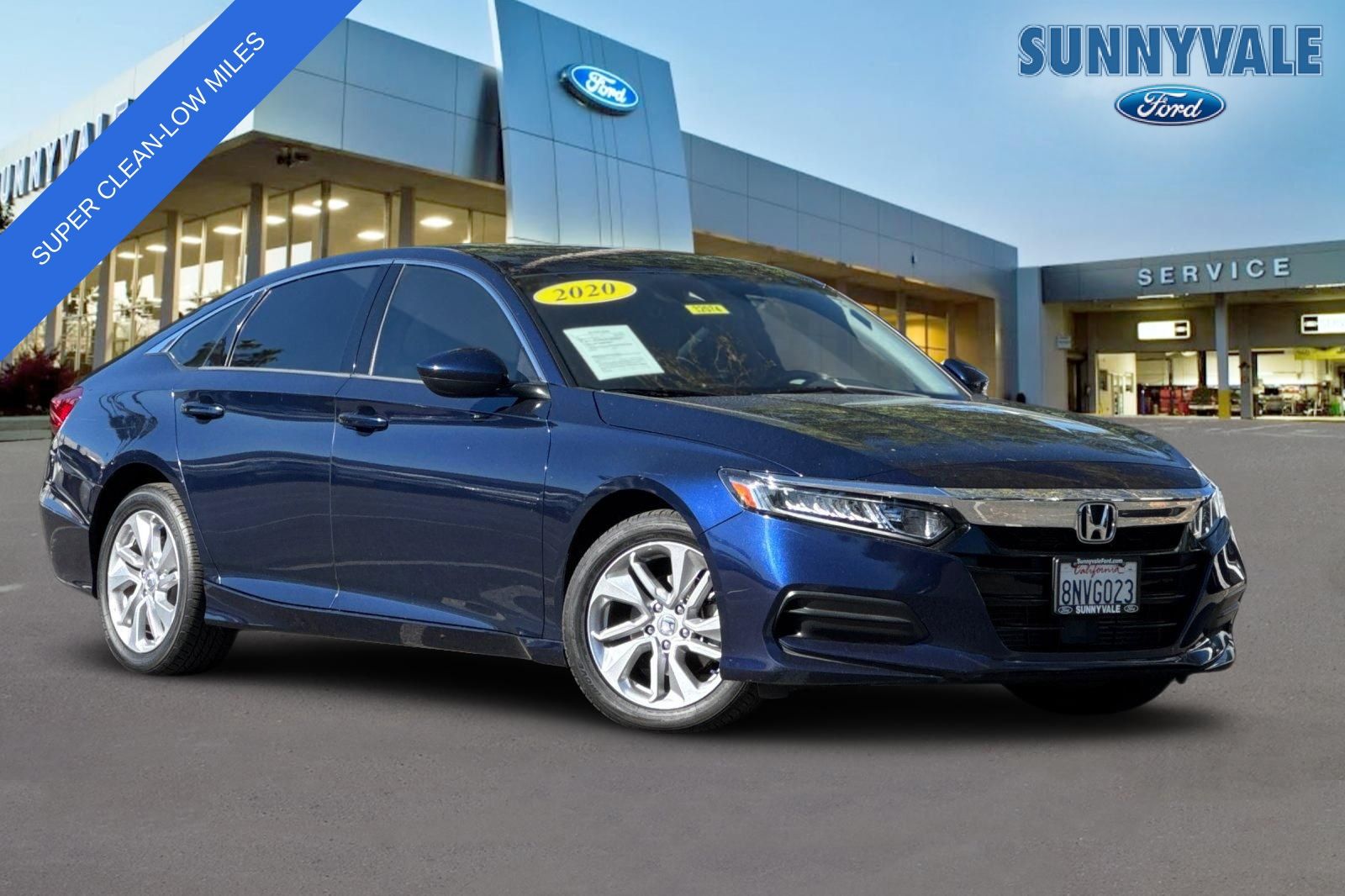 2020 Honda Accord LX