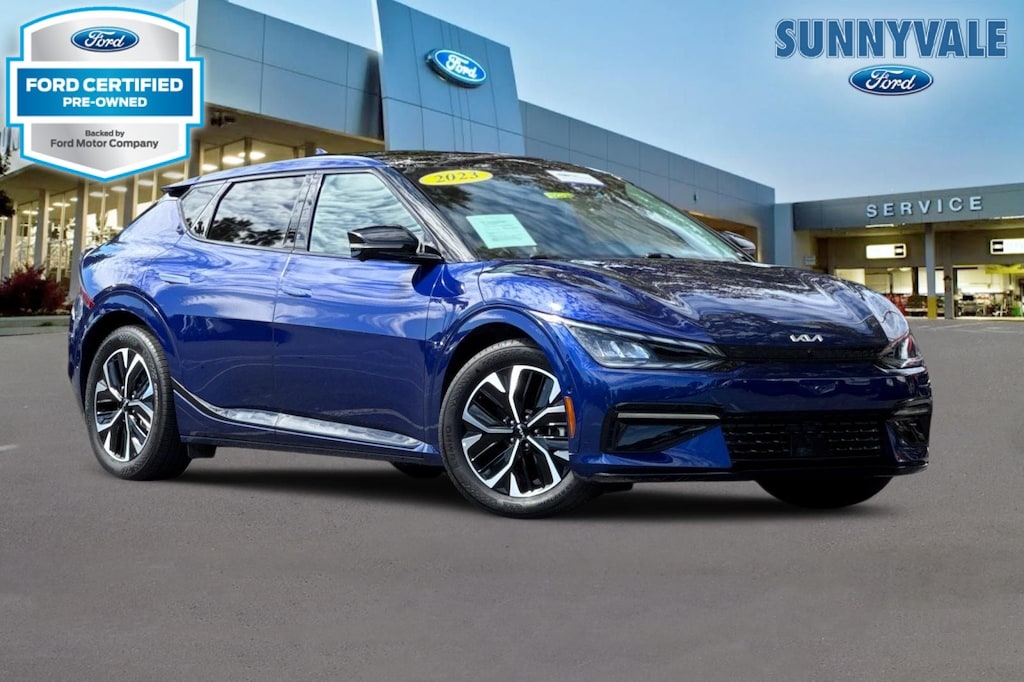 Certified 2023 Kia EV6 GT-Line SUV