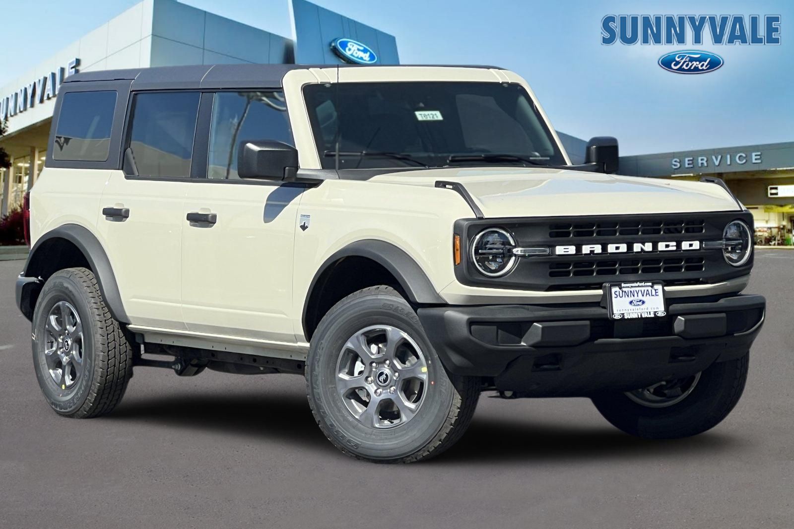 2026 Ford Bronco SUV 