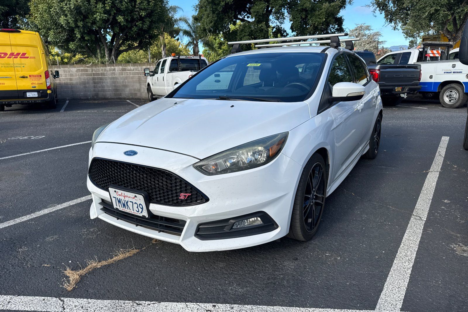 Used 2015 Ford Focus ST with VIN 1FADP3L90FL358446 for sale in Sunnyvale, CA