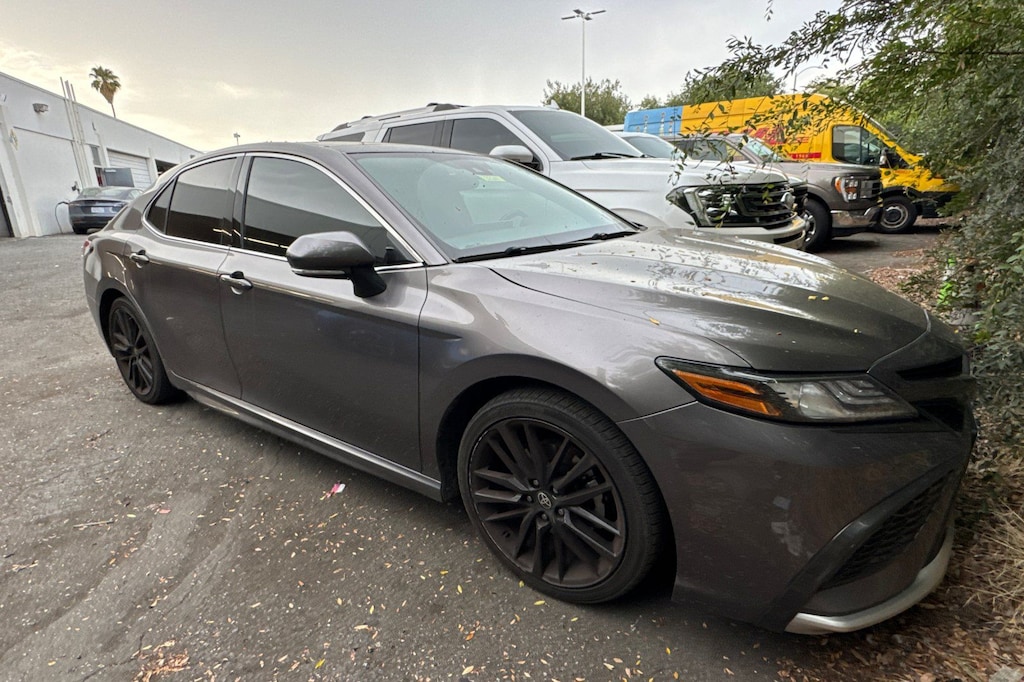 Certified 2021 Toyota Camry XSE Sedan
