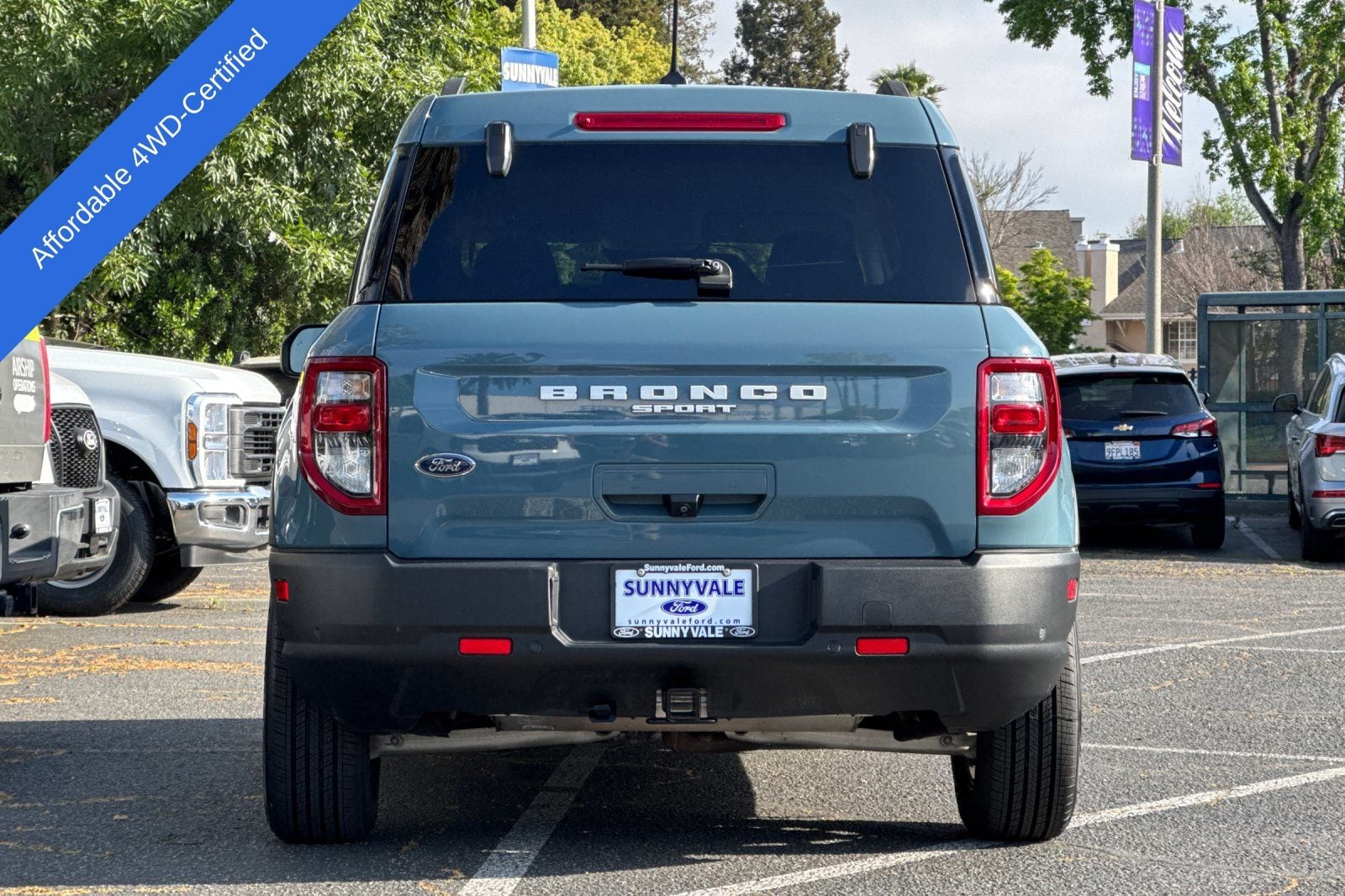 2022 Ford Bronco Sport Big Bend photo 4