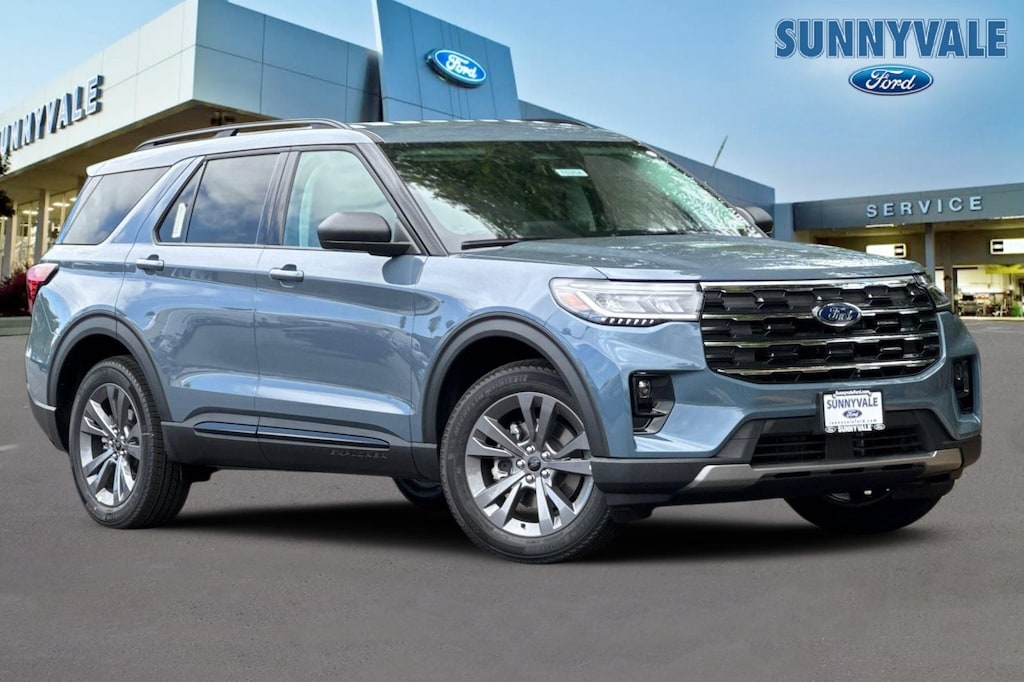 New 2026 Ford Explorer Active SUV