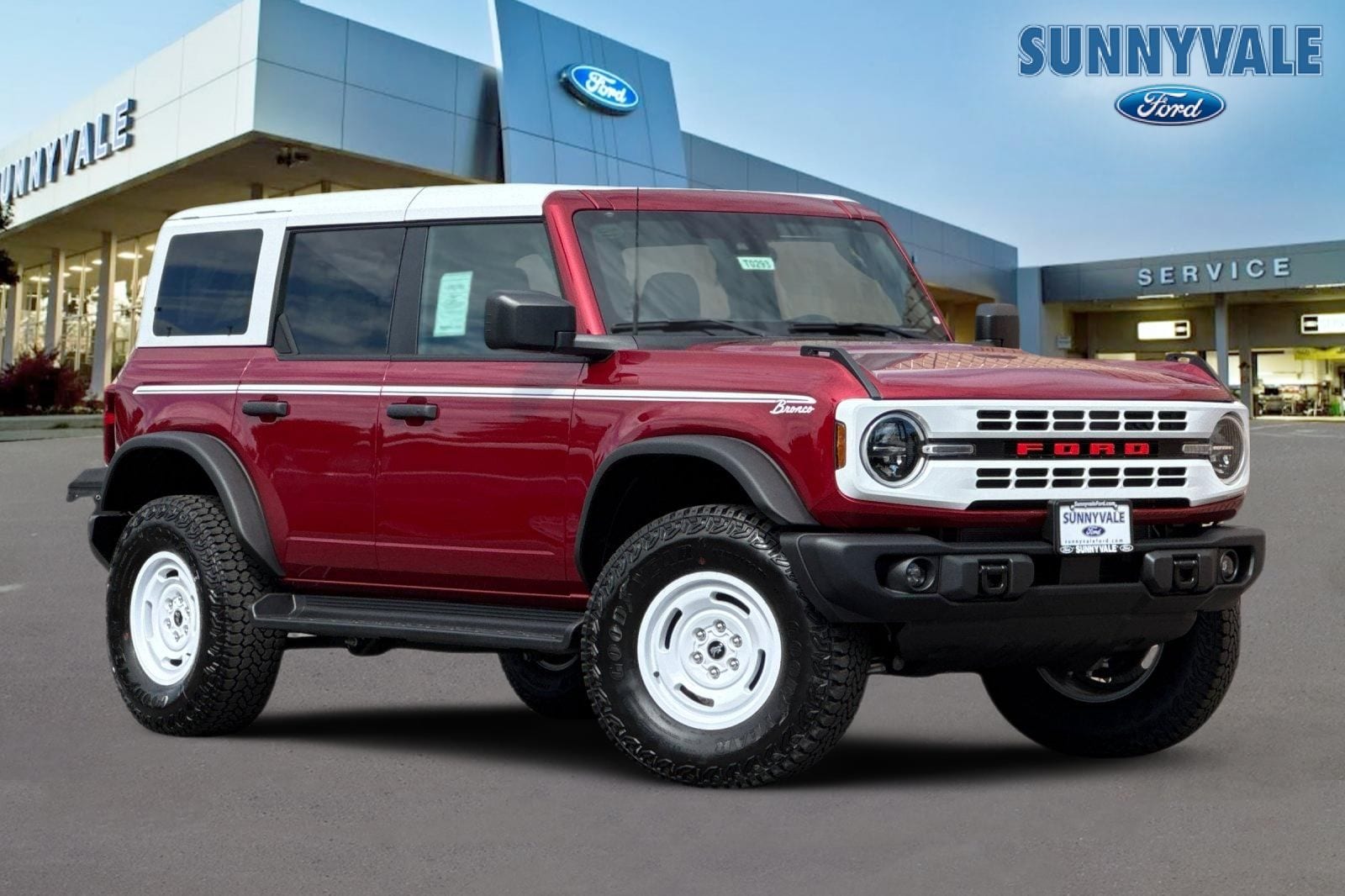 2026 Ford Bronco SUV 