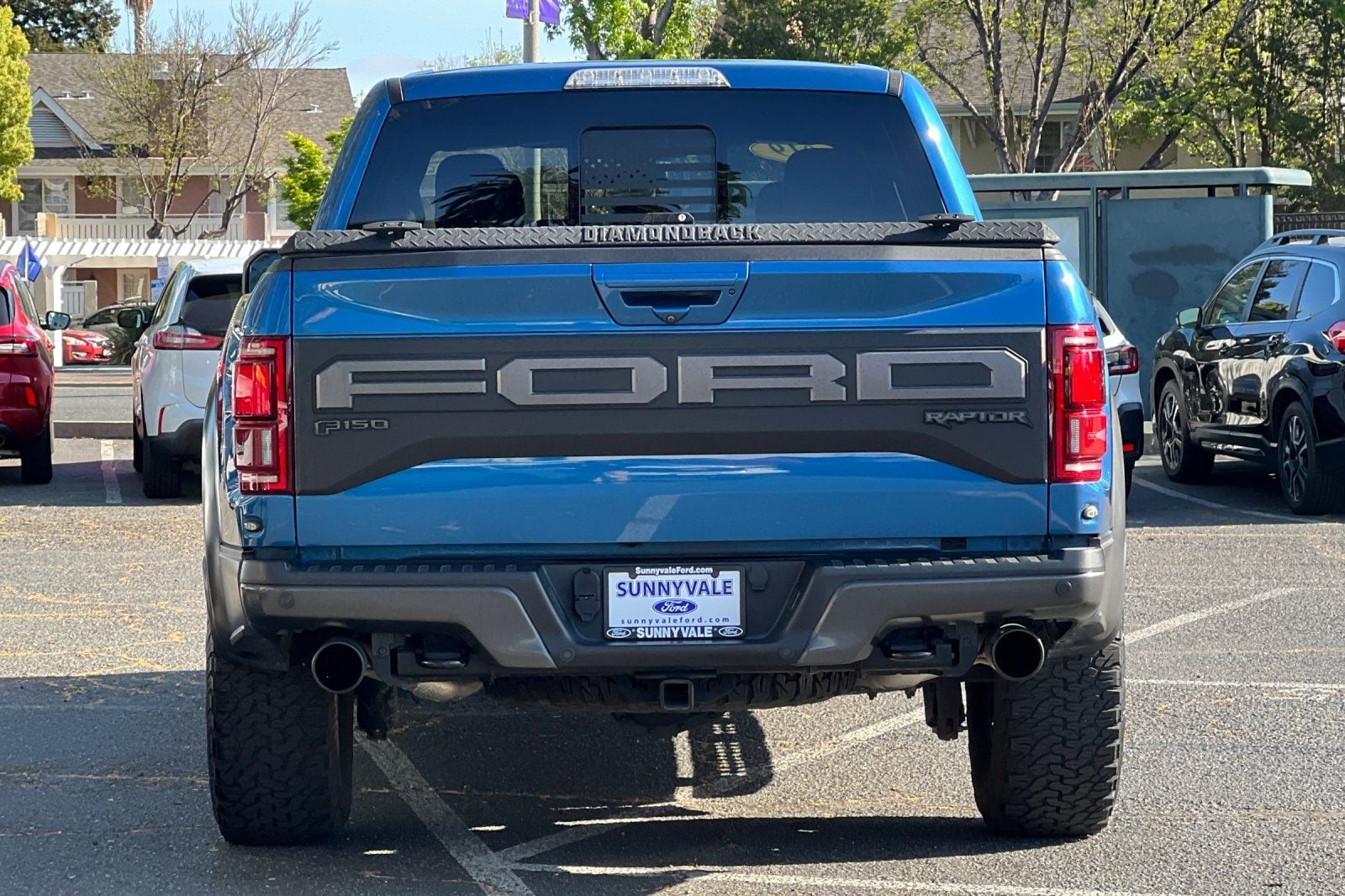2019 Ford F-150 Raptor photo 4
