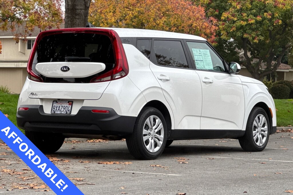 Certified 2021 Kia Soul LX Hatchback