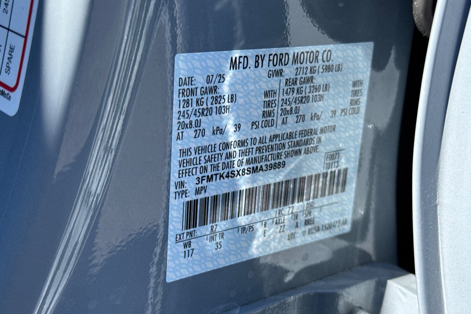 2025 Ford Mustang Mach-E GT - Photo 25