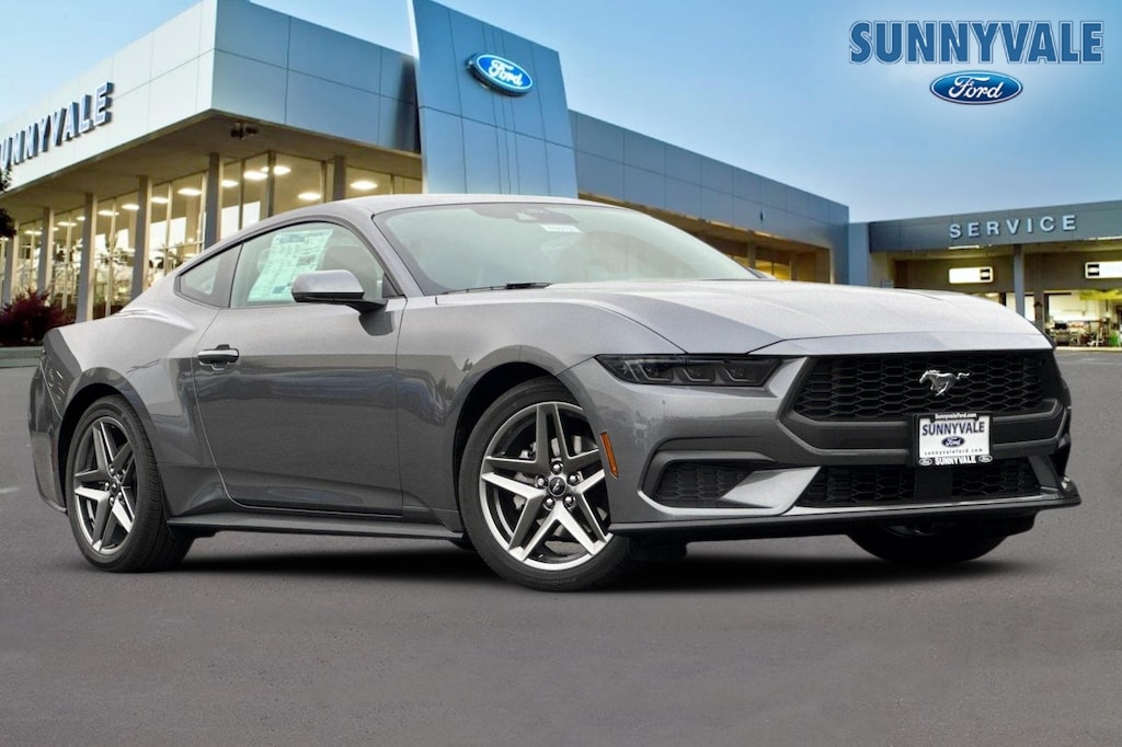 New 2026 Ford Mustang Ecoboost Coupe